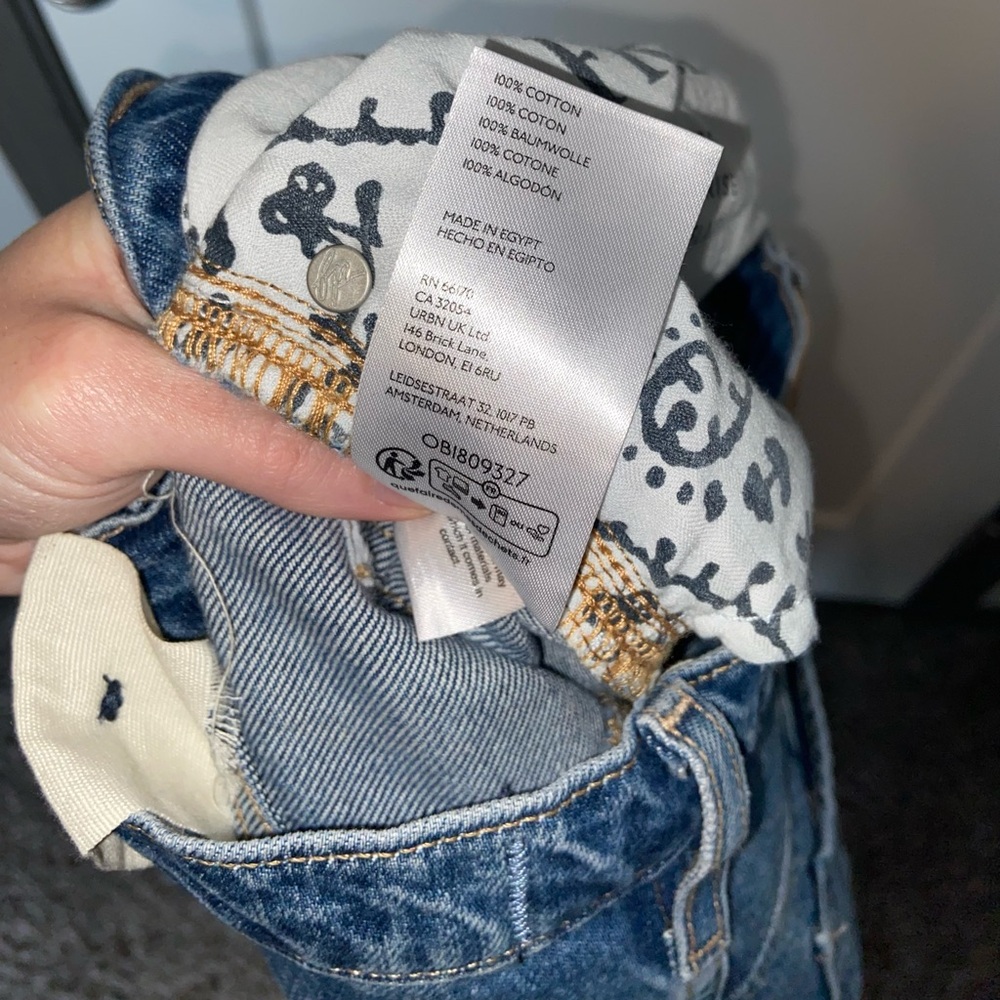 Free People We The Free Flare Jeans - Picture 9 of 9